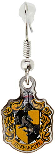 Preisvergleich Produktbild Hufflepuff Crest Earrings [UK-Import]