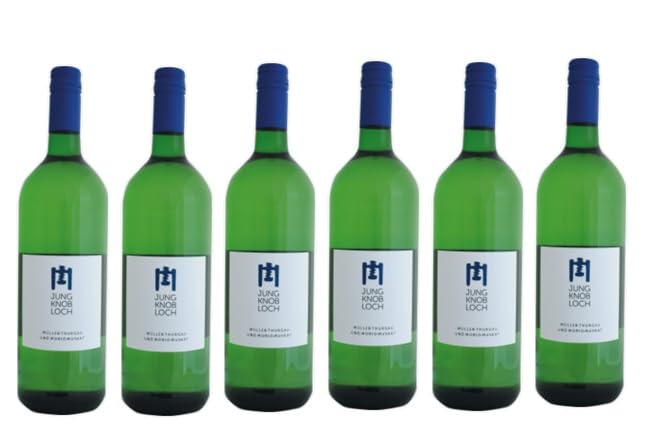 6x 1,0l - 2025er - Jung & Knobloch - Müller-Thurgau & Morio-Muskat - LITER