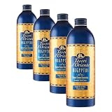 Tesori d'Oriente - Bagno Crema Aegyptus, Bagnoschiuma dalle Note Floreali di Giglio Blu, con Estratto di Papiro, Deterge la Pelle e Dona Nutrizione e Idratazione, 500ml (Confezione da 4)