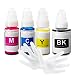 AOPANE Compatible with GI-290 Refill Ink Kit Replacements for Canon PIXMA G4200, PIXMA G4210, PIXMA G3200, PIXMA G1200