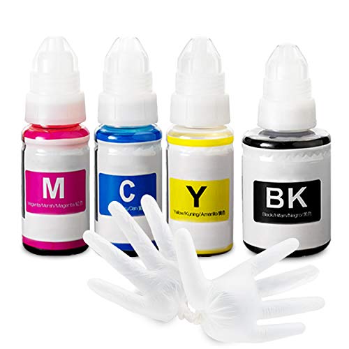 AOPANE Compatible with GI-290 Refill Ink Kit Replacements for Canon PIXMA G4200, PIXMA G4210, PIXMA G3200, PIXMA G1200
