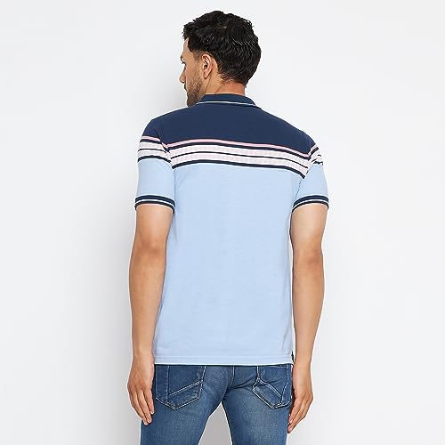 Image of Duke Men's Striped Regular Fit T-Shirt