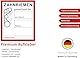 Aufkleber Auto Zahnriemen gewechselt Service Wechsel Kundendienst Wartung Auto KFZ Waschstrassenfest und Witterungsbeständig (1)