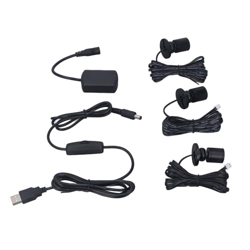 Focos LED de disco regulables con montaje en superficie ajustable para vitrina 4