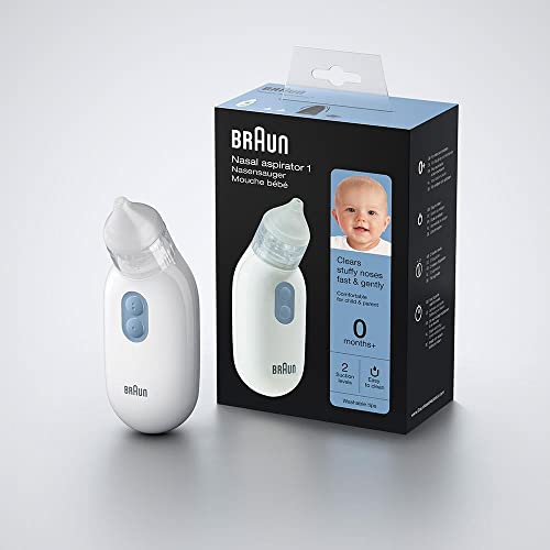 Nasensauger Braun Healthcare BNA100EU Clear für sanfte Nasenreinigung