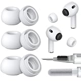 Ear Tips Replacement for AirPods Pro 3, Silicone Earbuds Tip 3 Pairs