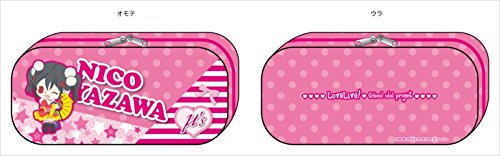 Yazawa Nico Love Live sacoche imprimée plusieurs pochettes pour fans d'anime