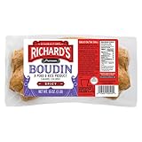 Richard's Spicy Boudin Sausage 16 Oz (10 Pack)