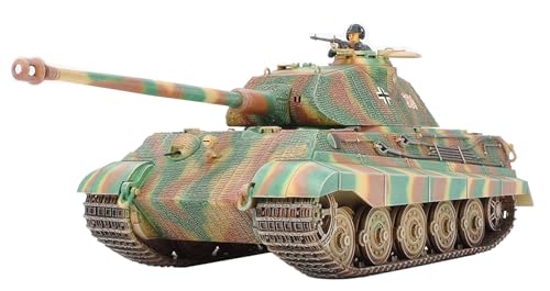 Tamiya King Tiger Porsche Turret