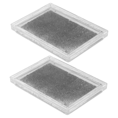 SOLUSTRE Educational Tool: Iron Powder Box Physics Experiment Equipment Magnetism Demonstration School Magnets Science Magnetism