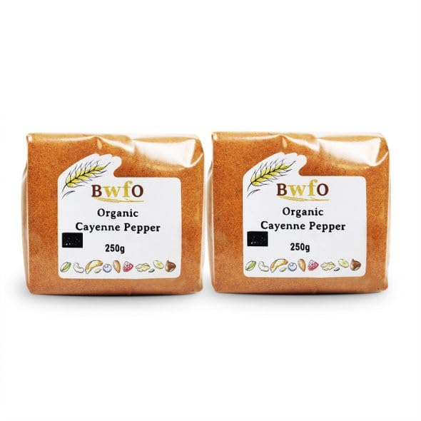 Buy Whole Foods Organic Cayenne Pepper (500g)