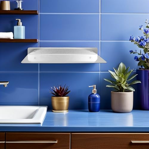 Étagère murale en acier inoxydable pour optimiser le manque de place - 7