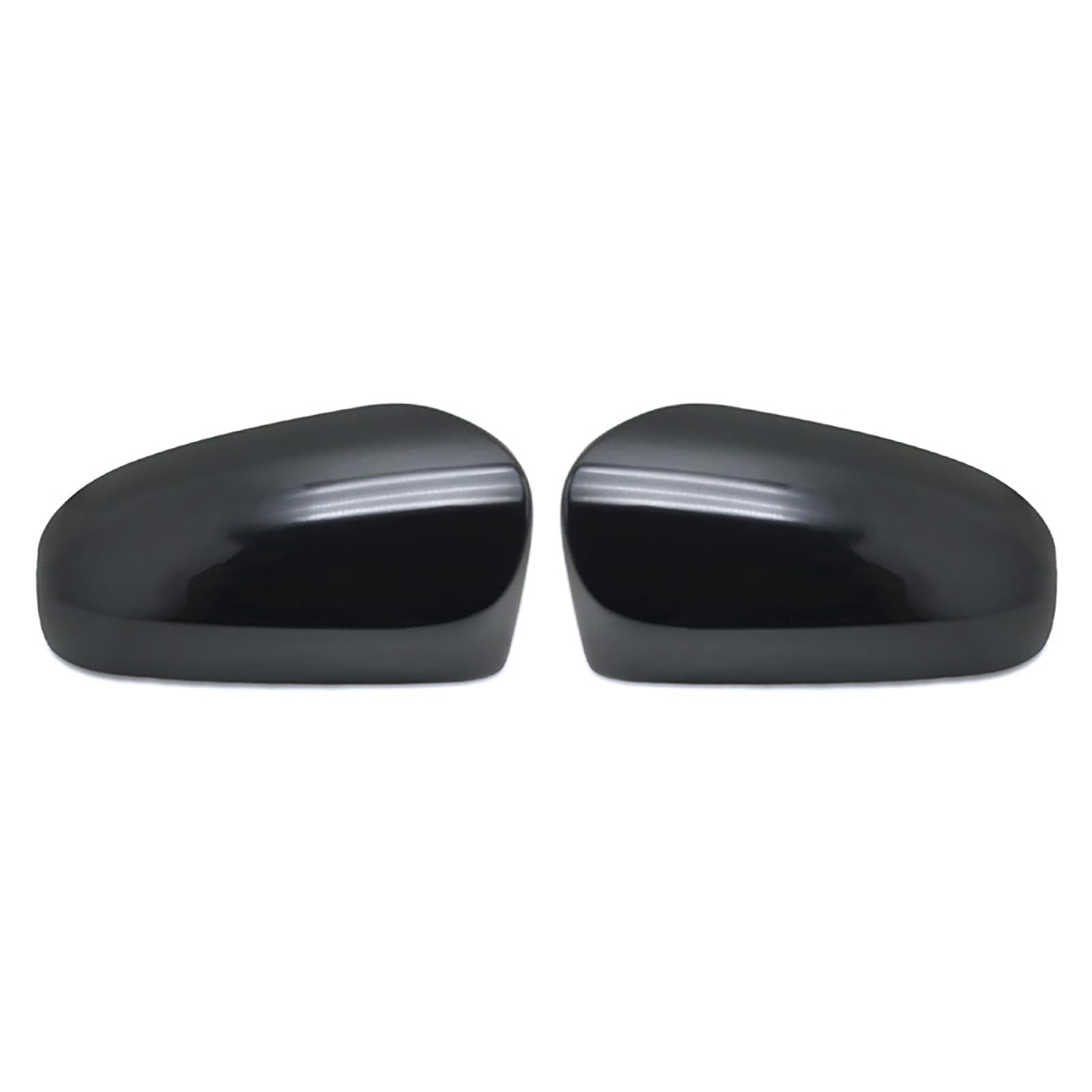 Calotta Retrovisore per Toyota Aygo X 2022-2024, Coperchio Specchietto Retrovisore, Calotta Specchietto Retrovisore, Accessori Auto, Piano Black