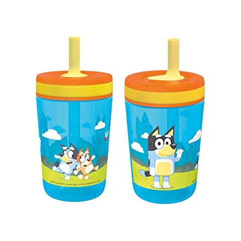 Zak Designs Bluey Kelso Tumbler Set Cover