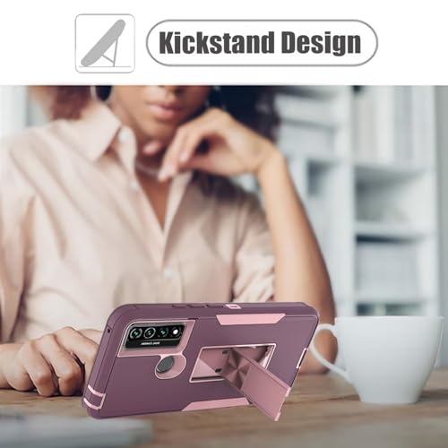 Funda TCL 20 XE protectora anticaídas con soporte de vídeo y coche 3