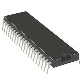 5PCS AT89S52-24PC IC MCU 8BIT 8KB Flash 40DIP