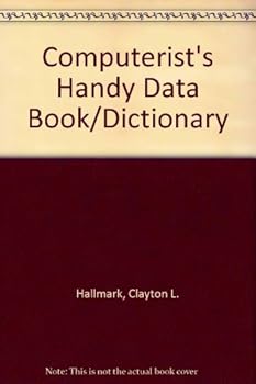 Paperback Computerist's Handy Databook/Dictionary Book