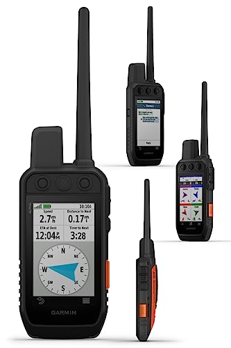 Garmin Alpha 300i Bundle Components