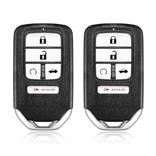 Llave de coche mando a distancia 433 MHz Honda Accord 2018 2019 2020 2021 2022