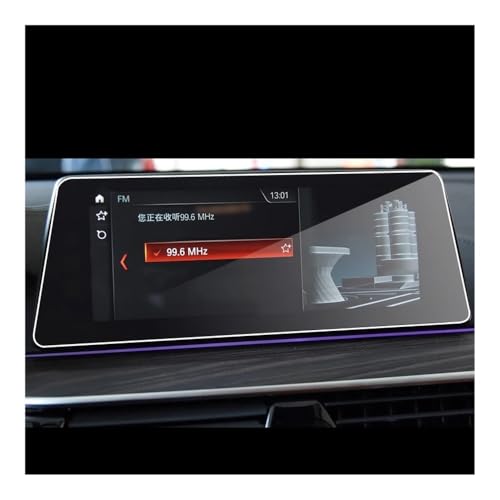 Verre trempé BMW Série 6 G32 stop rayures écran GPS 2018
