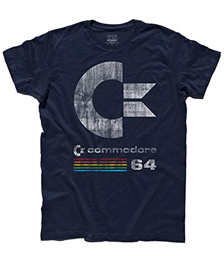 3stylershop Men's t-Shirt Commodore 64 The Home Computer