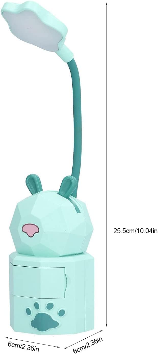 Desk Lamp Reading Light Desk Light Reading Lamp USB Desk Lamp Free Bending Cute Rechargeable Desk Light with Phone Holder Function for Study Family Student Office Office Lamp Study Lamp (Color : C)