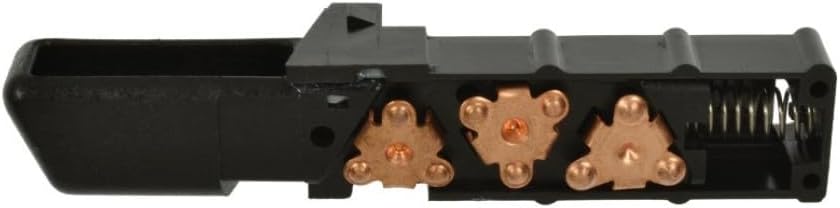 KarParts360 For Chevy S10 1998 99 00 01 02 2003 Hazard Warning Switch | Plastic, Metal | Black, Red | Replacement For 15174447