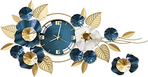 Horloge murale moderne pour salon et de décoration de restaurant chic