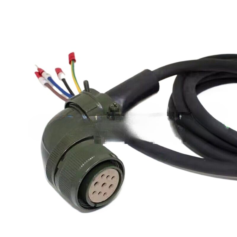 A2 servo motor power cord 1.5KW ASD-ABPW1030 power cord 30M cable