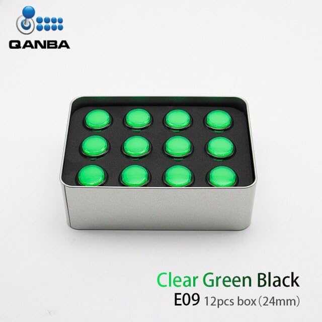 Amazon | Qanba Gravity KS アケコン ボタン 静音ボタン 高耐久