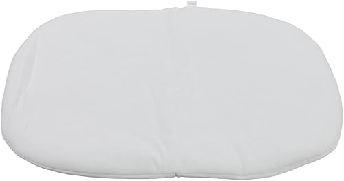 Miniatura 1 de Atyhao Cesta de transporte de bebé tejida con cuerda de algodón con diseño abierto, uso multifuncional para dormir al aire libre recién nacido