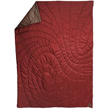 Kijaro Native Camp Quilt | Printed Outdoor Camping Blanket | 55" x 79" | Warrens Red, 1-Person
