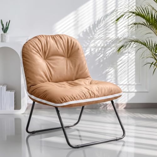 ZonLi Folding Floor Chair with Back Support