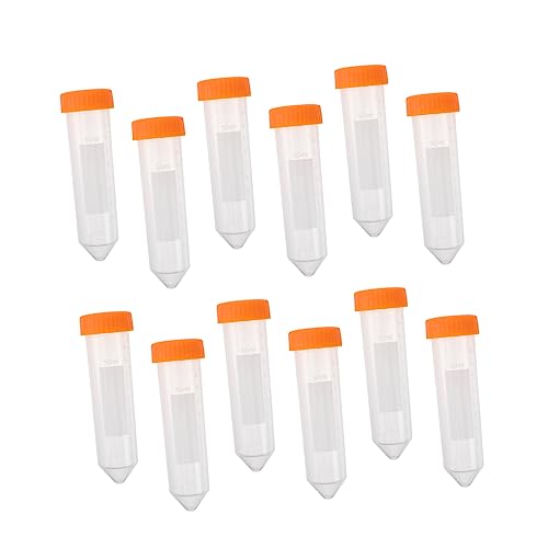 Tubes à centrifuger Healvian pour vos expériences de chimie et de biologie