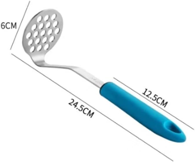 Potato Masher Stainless Steel Masher Household Potato Pumpkin Masher Tool Potato Masher Kitchen Tool