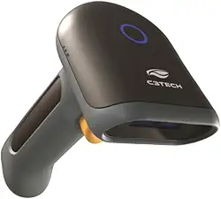 Leitor de codigo de barras C3Tech LB-140BK 1D/2D USB, Le QR code, tela digital, Danfe, Boleto, sensor Cmos, Aceita QR e boleto ao mesmo tempo, Compatível com Windows, Linux, MacOS