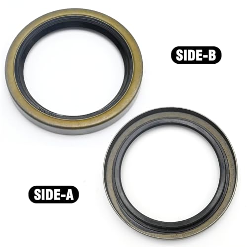 VIKKSAER 90310-58003 Rear Axle Shaft Oil Seal Left Right Rear, 9031058003 Oil Seal Rear Axle Shaft Replacement for Toyota 4Runner 2003-2011 Tacoma 2005-2019 FJ Cruiser 2007-2012