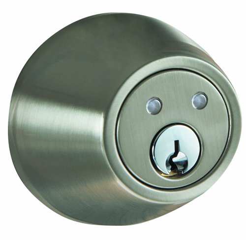 Morning Industry RF-01SN Radio Frequency Remote Deadbolt, Satin Nickel
