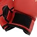 Tdoutop Boxing Gloves for Kids with Breathable Design for Sparring and Training, Red 7inch, as described