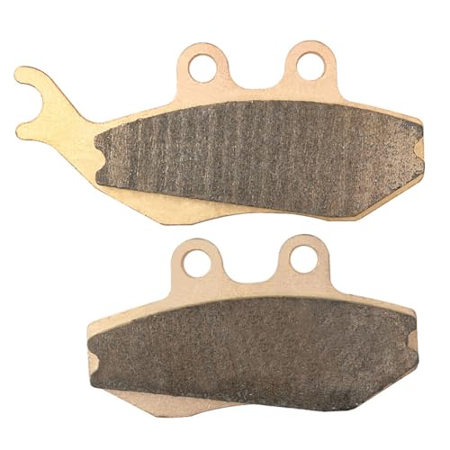 Plaquettes de frein avant moto frittées en cuivre pour XT125X RP50