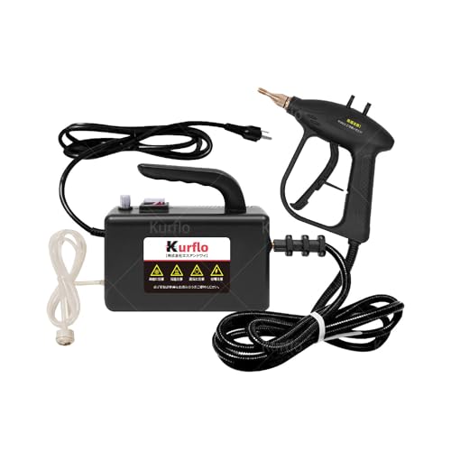 Kurflo �����X�`�[�����@ �Ɩ��p �������C���@ �����X�`�[���N���[�i�[ �ƒ�p 1700W ���͍��� 100���������C 4bar �������� �L�b�`�� �����C �ԓ� �n�E�X�N���[�j���O �h�J�r���� �y�� ���{��������t��