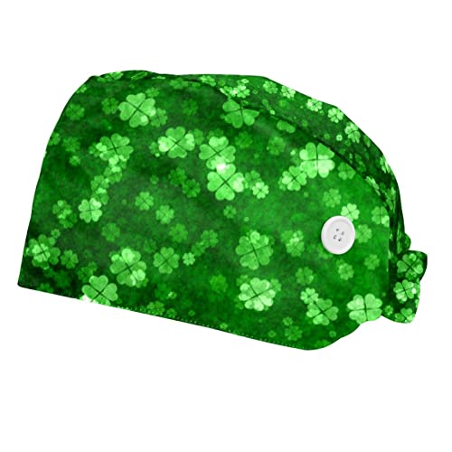 Chapeaux de travail trèfle vert St Patricks Day casquette unisexe