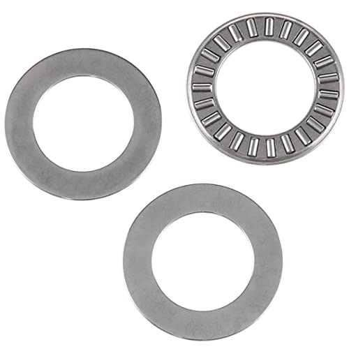 Aylifu 4-Set Thrust Needle Roller Bearing With Washer Nta1220+2Tra Needle Roller Thrust Bearing 3/4 Inch Hole Industrial Bearing #TOP3