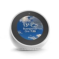 Amazon Echo Spot - Sveglia intelligente con Alexa - Bianco