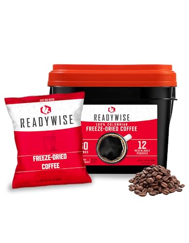 ReadyWise Emergency Food Supply 360 Coffee Bucket