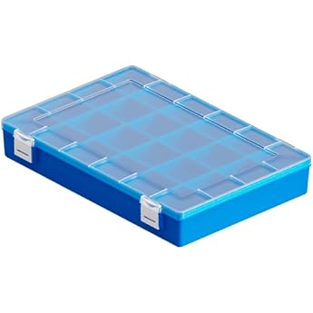 H&G Assortment Box 24 Compartments Blue