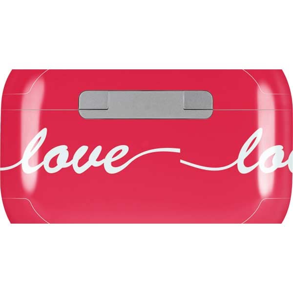 Skinit Decal Audio Skin Compatible with Apple AirPods Pro (2rd Gen, 2022) - Skinit Originally Designed Love Banner Design
