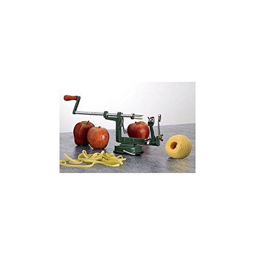 Matfer Bourgeat Small Apple Peeler/Slicer/Corer w/Suction Cup