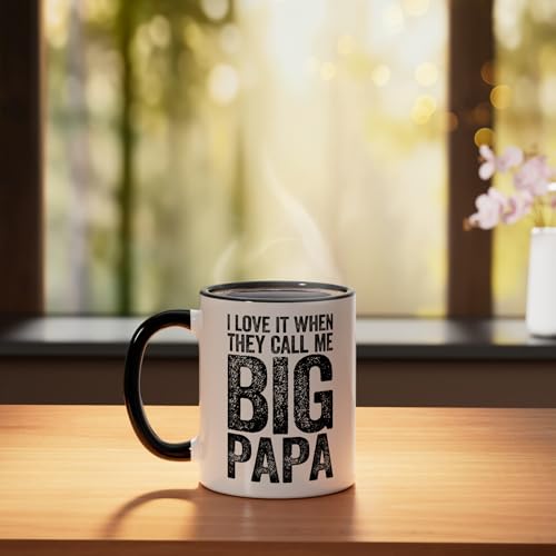 Taza Cerámica I Love It When They Call Me Big Papa miniatura 3