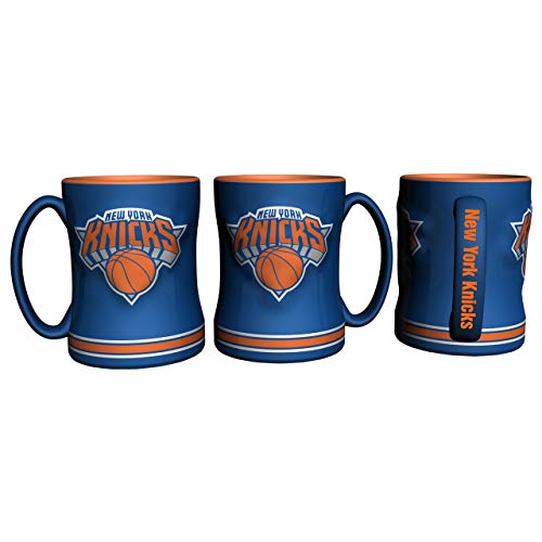 Boelter Brands Nba New York Knicks 298526 Coffee Mug, Team Color, 14 Oz #TOP11